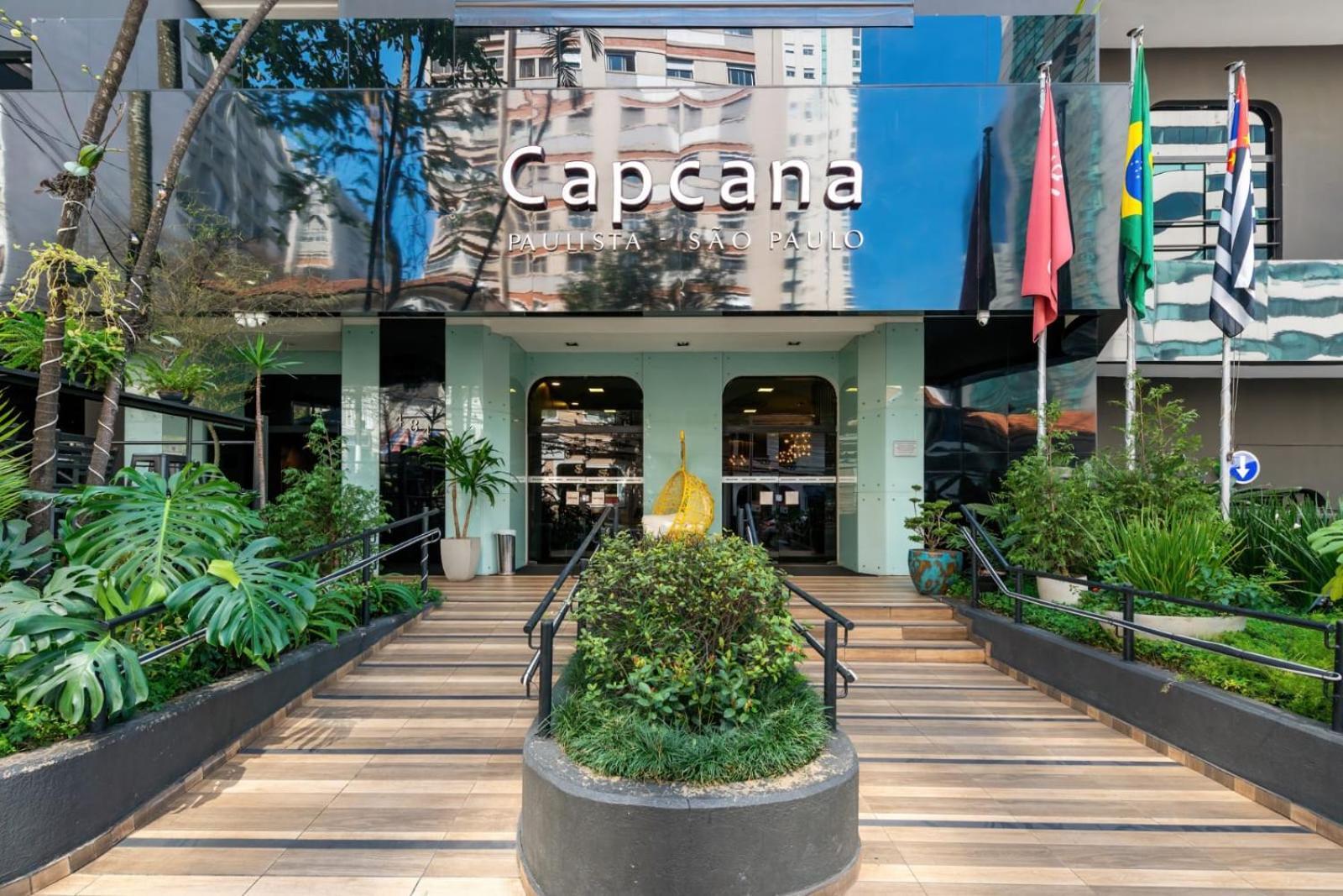Hotel Capcana Jardins São Paulo