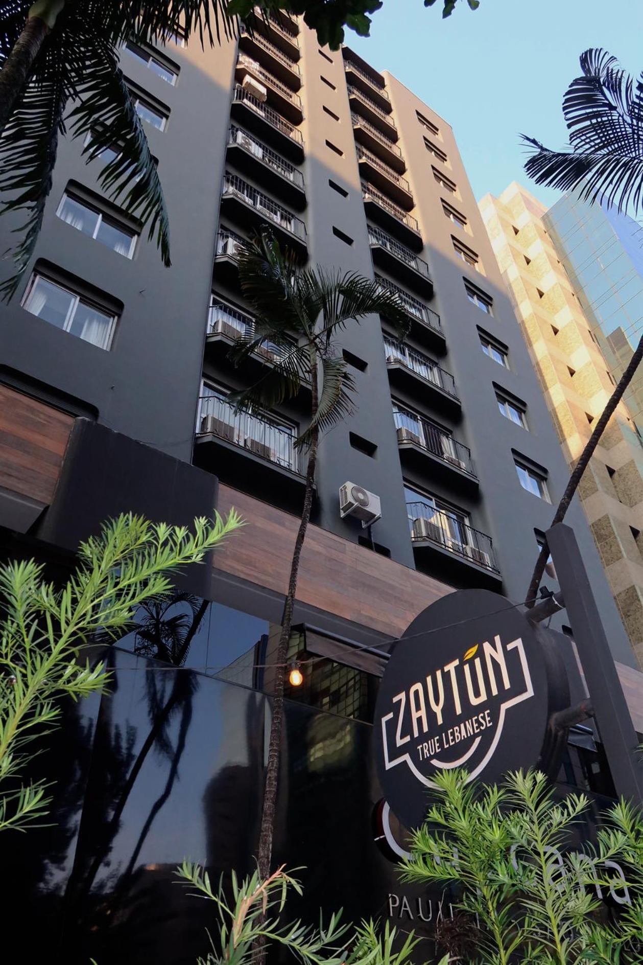 Hotel Capcana Jardins São Paulo